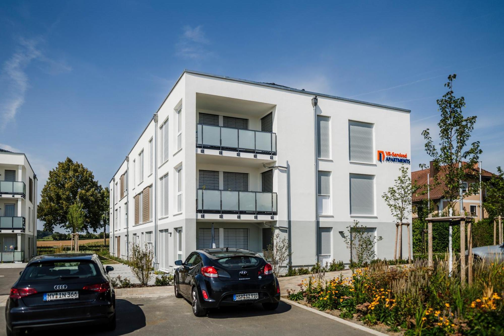 Vr-Serviced Apartments Wuerzburg Estenfeld Extérieur photo