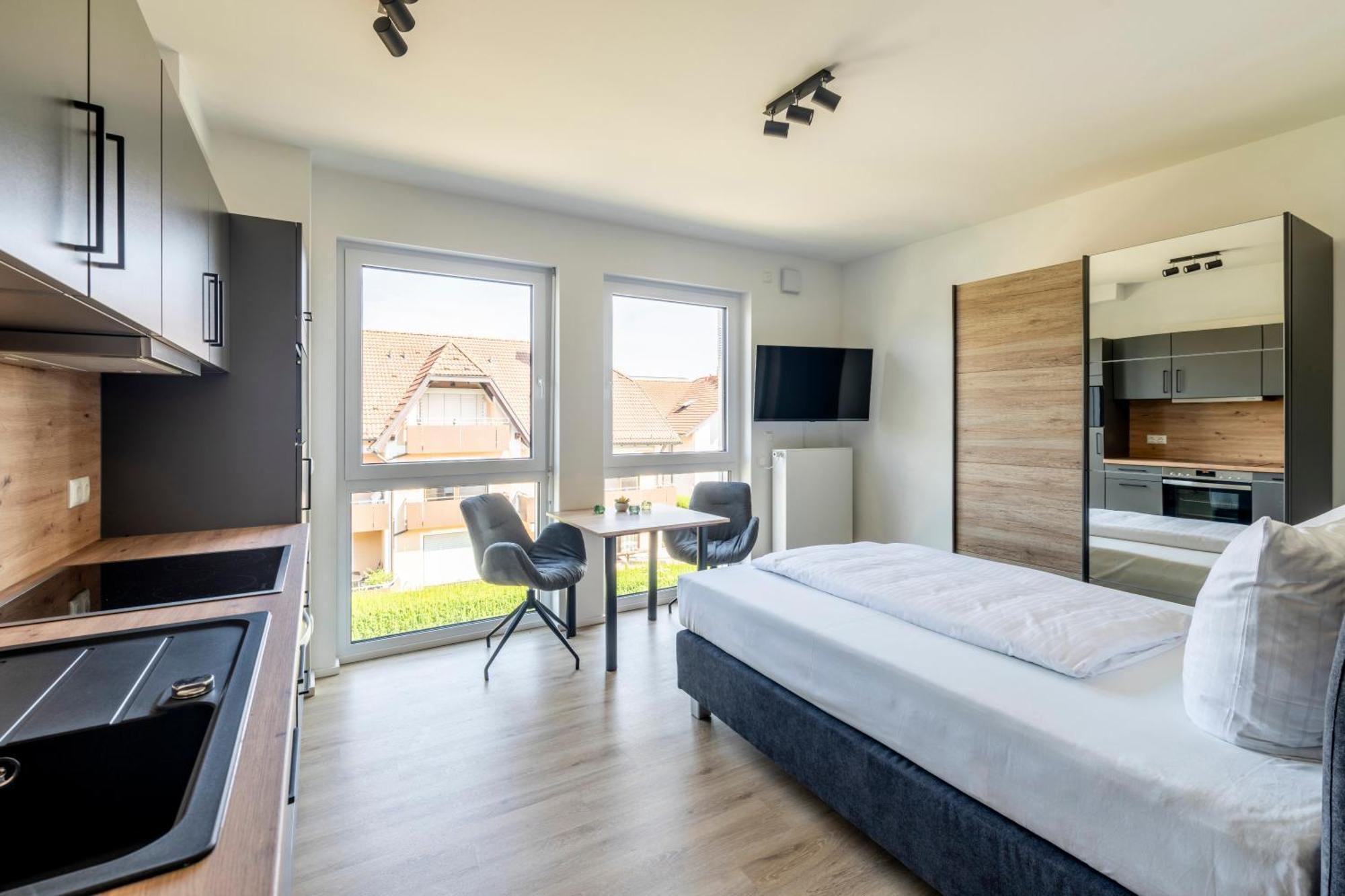 Vr-Serviced Apartments Wuerzburg Estenfeld Extérieur photo