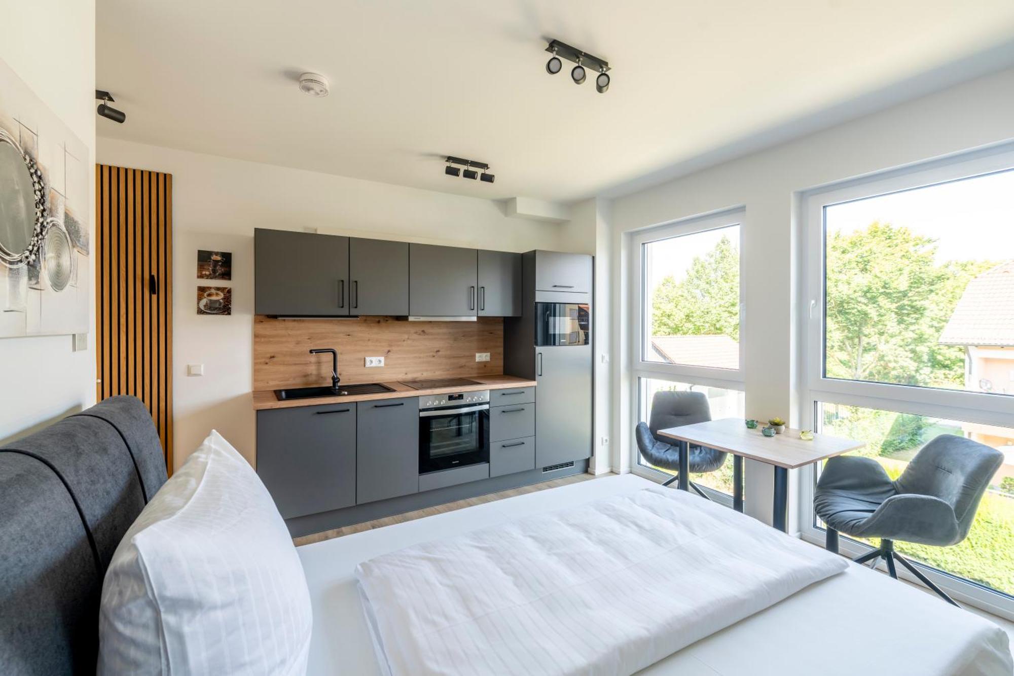 Vr-Serviced Apartments Wuerzburg Estenfeld Extérieur photo