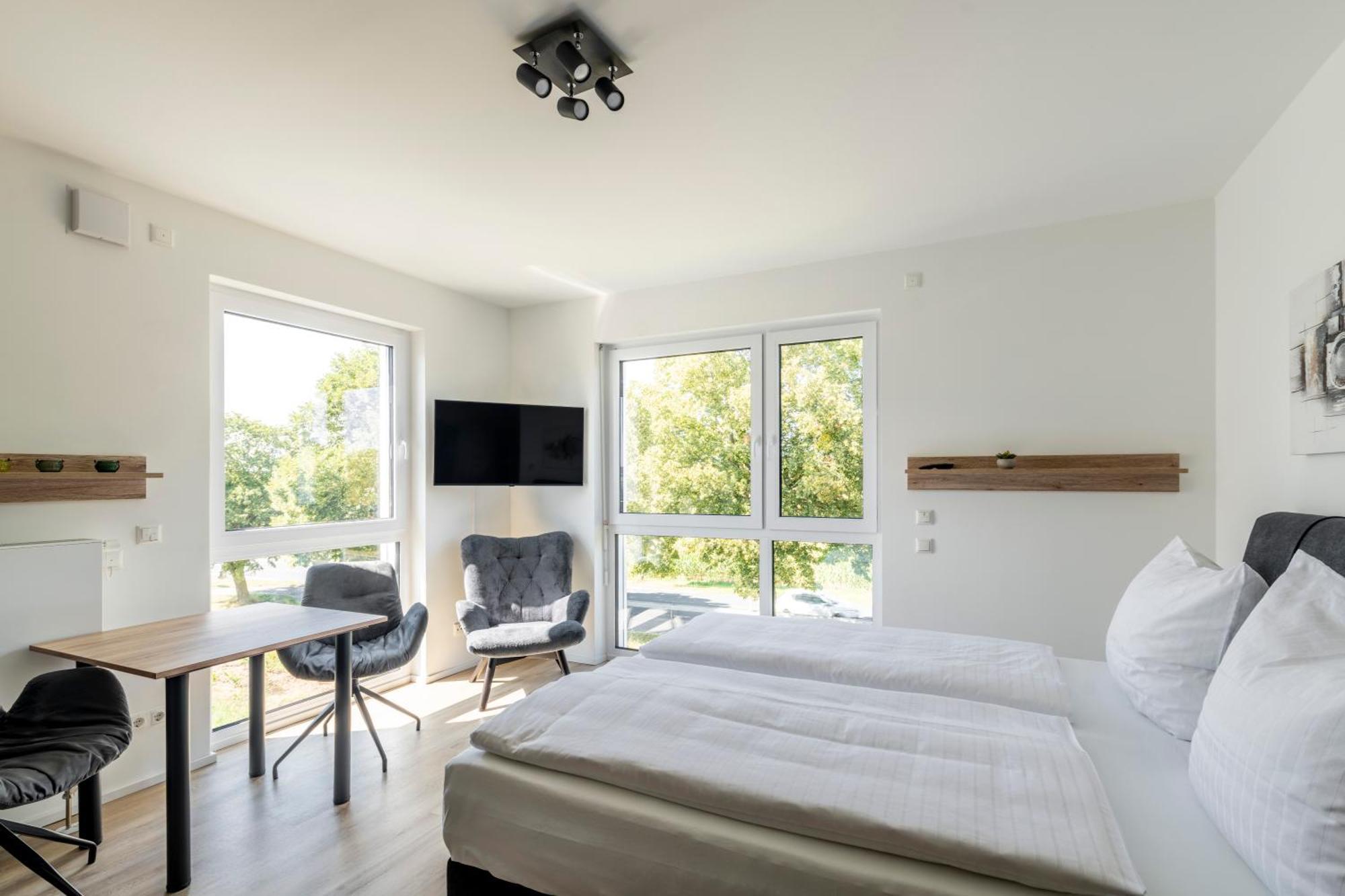 Vr-Serviced Apartments Wuerzburg Estenfeld Extérieur photo