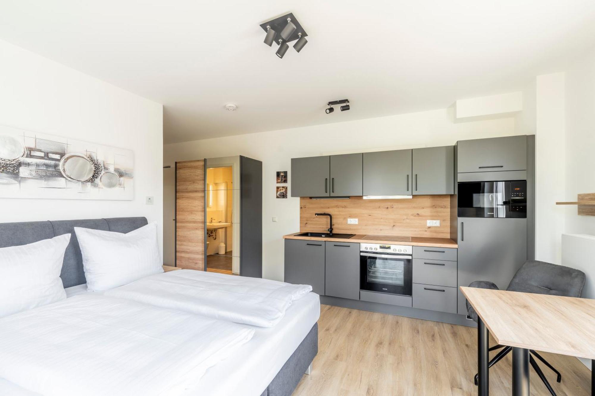 Vr-Serviced Apartments Wuerzburg Estenfeld Extérieur photo