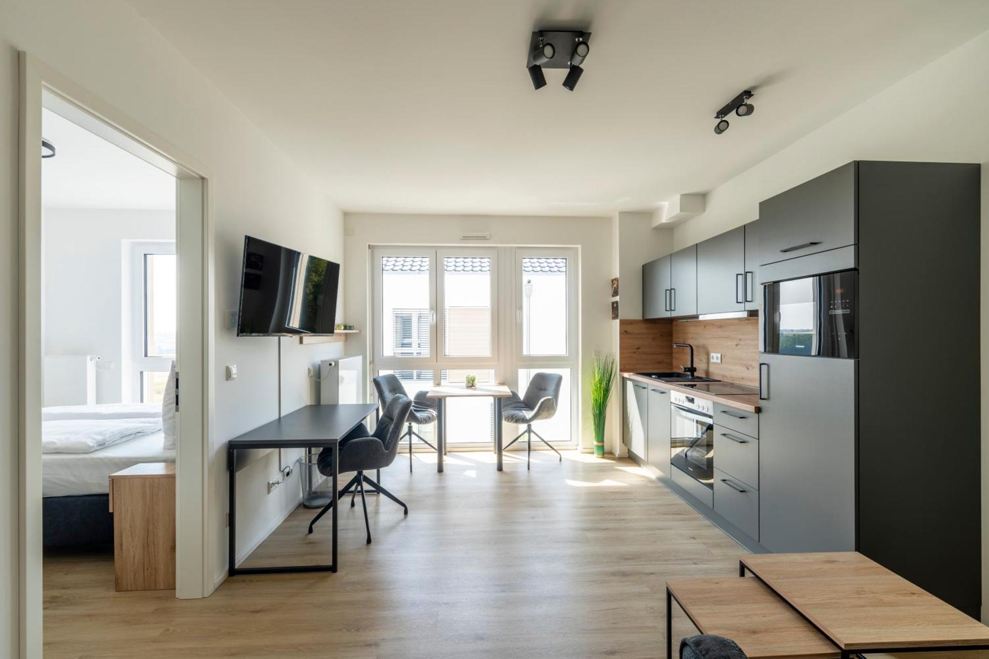 Vr-Serviced Apartments Wuerzburg Estenfeld Extérieur photo