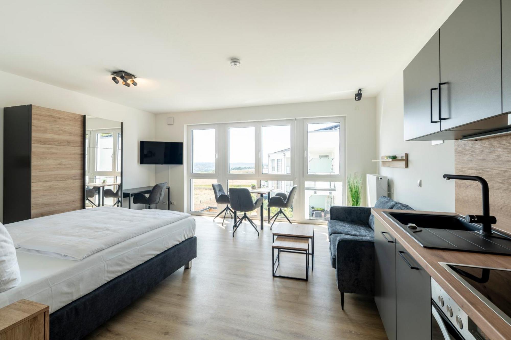 Vr-Serviced Apartments Wuerzburg Estenfeld Extérieur photo